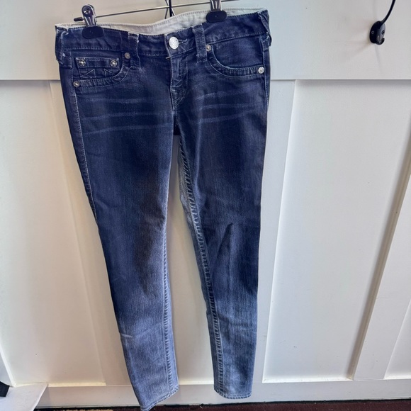 ⬇️$50 True religion woman’s skinny jeans size 27 - Picture 2 of 4